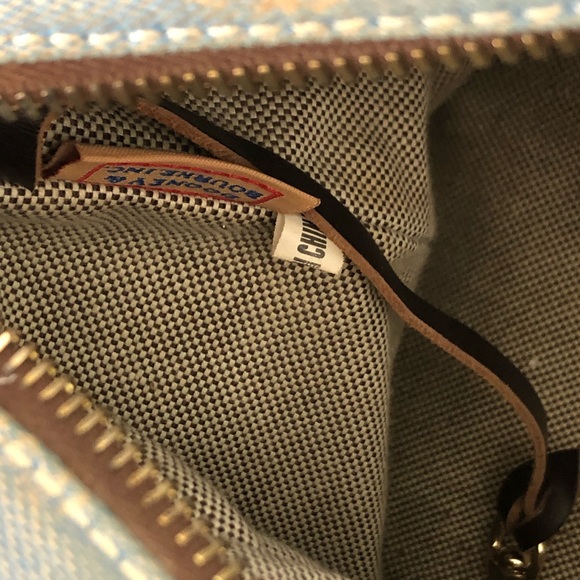 Dooley & Bourke blue monogram bag tote - Picture 8 of 8